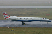 British Airways Embraer ERJ-145EU (G-EMBX) at  Dusseldorf - International, Germany