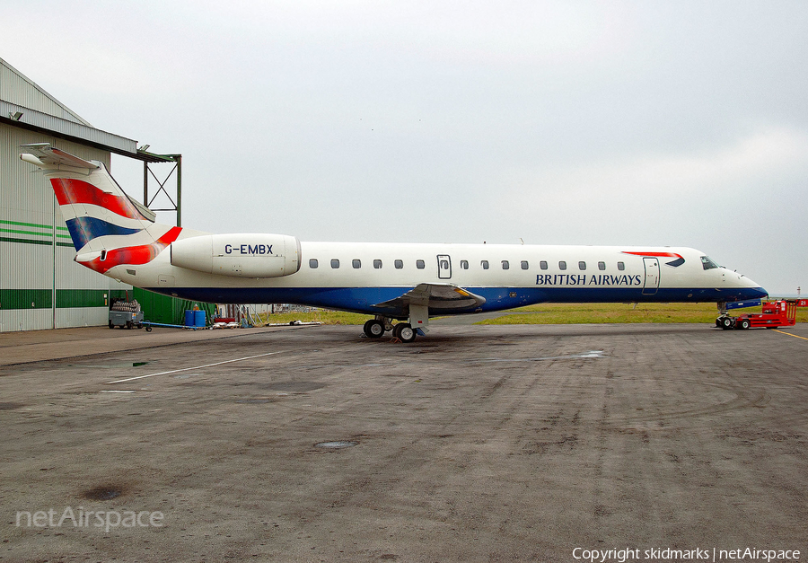 British Airways Embraer ERJ-145EU (G-EMBX) | Photo 393622