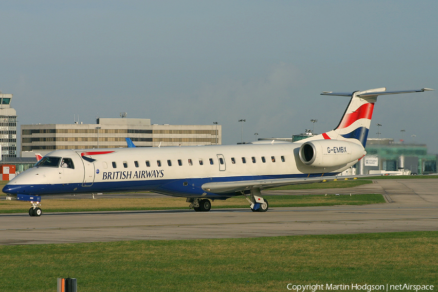 British Airways Embraer ERJ-145EU (G-EMBX) | Photo 1630