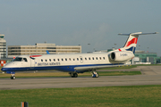 British Airways Embraer ERJ-145EU (G-EMBX) at  Manchester - International (Ringway), United Kingdom