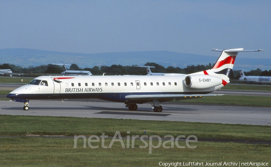 British Airways Embraer ERJ-145EU (G-EMBY) | Photo 405138