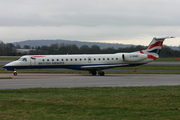 British Airways Embraer ERJ-145EU (G-EMBY) at  Manchester - International (Ringway), United Kingdom