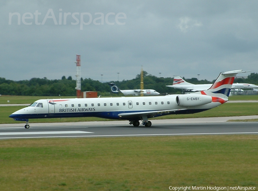 British Airways Embraer ERJ-145EU (G-EMBY) | Photo 6509