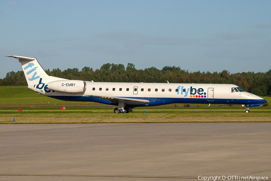 Flybe Embraer ERJ-145EU (G-EMBY) | Photo 206023