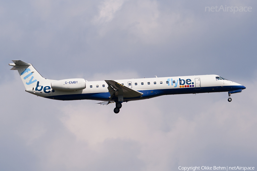 Flybe Embraer ERJ-145EU (G-EMBY) | Photo 61250