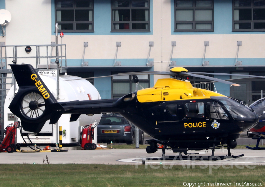 Police Eurocopter EC135 P2+ (G-EMID) | Photo 280778