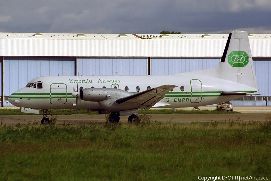 Emerald Airways Hawker Siddeley HS.748-378 Series 2B (G-EMRD) | Photo 283720