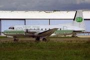 Emerald Airways Hawker Siddeley HS.748-378 Series 2B (G-EMRD) at  Hamburg - Fuhlsbuettel (Helmut Schmidt), Germany