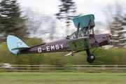 (Private) De Havilland DH.82A Tiger Moth (G-EMSY) at  Popham, United Kingdom