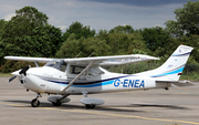 Air Ads Cessna 182P Skylane (G-ENEA) at  Blackbushe, United Kingdom