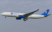 GEODIS Air Network (Titan Airways) Airbus A330-343E(P2F) (G-EODS) at  Amsterdam - Schiphol, Netherlands