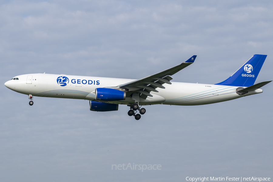 GEODIS Air Network (Titan Airways) Airbus A330-343E(P2F) (G-EODS) | Photo 472365