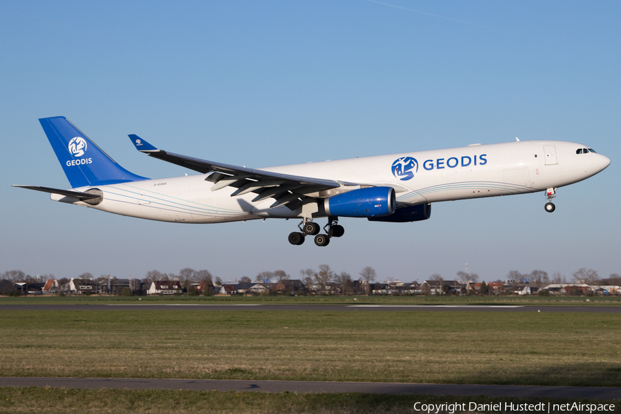 GEODIS Air Network (Titan Airways) Airbus A330-343E(P2F) (G-EODS) | Photo 513369