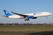 GEODIS Air Network (Titan Airways) Airbus A330-343E(P2F) (G-EODS) at  Amsterdam - Schiphol, Netherlands