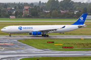 GEODIS Air Network (Titan Airways) Airbus A330-343E(P2F) (G-EODS) at  Dusseldorf - International, Germany