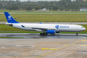 GEODIS Air Network (Titan Airways) Airbus A330-343E(P2F) (G-EODS) at  Dusseldorf - International, Germany