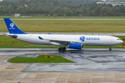 GEODIS Air Network (Titan Airways) Airbus A330-343E(P2F) (G-EODS) at  Dusseldorf - International, Germany