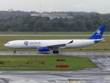 GEODIS Air Network (Titan Airways) Airbus A330-343E(P2F) (G-EODS) at  Dusseldorf - International, Germany