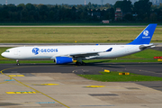 GEODIS Air Network (Titan Airways) Airbus A330-343E(P2F) (G-EODS) at  Dusseldorf - International, Germany