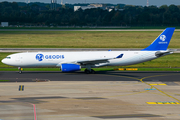 GEODIS Air Network (Titan Airways) Airbus A330-343E(P2F) (G-EODS) at  Dusseldorf - International, Germany