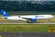 GEODIS Air Network (Titan Airways) Airbus A330-343E(P2F) (G-EODS) at  Dusseldorf - International, Germany