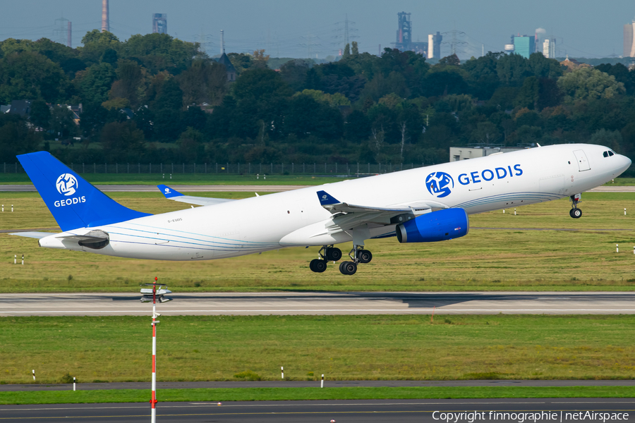 GEODIS Air Network (Titan Airways) Airbus A330-343E(P2F) (G-EODS) | Photo 474756
