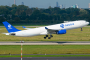 GEODIS Air Network (Titan Airways) Airbus A330-343E(P2F) (G-EODS) at  Dusseldorf - International, Germany