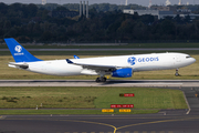 GEODIS Air Network (Titan Airways) Airbus A330-343E(P2F) (G-EODS) at  Dusseldorf - International, Germany