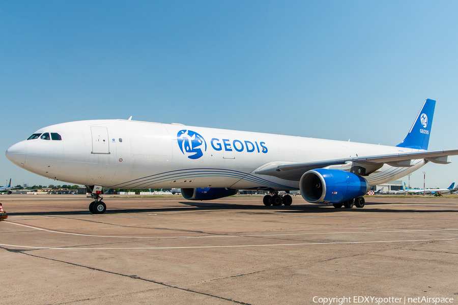 GEODIS Air Network (Titan Airways) Airbus A330-343E(P2F) (G-EODS) | Photo 507561