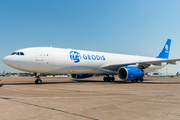 GEODIS Air Network (Titan Airways) Airbus A330-343E(P2F) (G-EODS) at  Tashkent - International, Uzbekistan