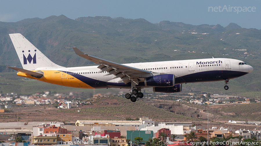 Monarch Airlines Airbus A330-243 (G-EOMA) | Photo 454467