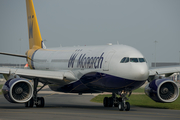 Monarch Airlines Airbus A330-243 (G-EOMA) at  Manchester - International (Ringway), United Kingdom