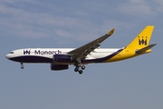 Monarch Airlines Airbus A330-243 (G-EOMA) at  Palma De Mallorca - Son San Juan, Spain