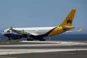 Monarch Airlines Airbus A330-243 (G-EOMA) at  Tenerife Sur - Reina Sofia, Spain