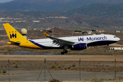 Monarch Airlines Airbus A330-243 (G-EOMA) at  Tenerife Sur - Reina Sofia, Spain