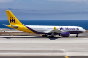 Monarch Airlines Airbus A330-243 (G-EOMA) at  Tenerife Sur - Reina Sofia, Spain