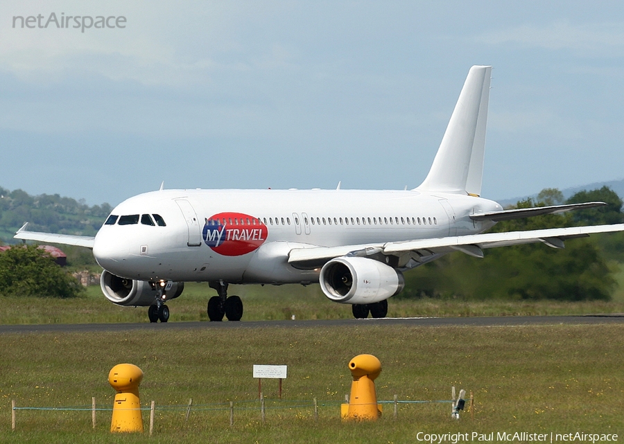 MyTravel Airways Airbus A320-232 (G-ERAA) | Photo 7131