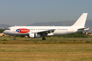 MyTravel Airways Airbus A320-232 (G-ERAA) at  Palma De Mallorca - Son San Juan, Spain