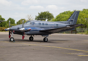 (Private) Beech C90GTi King Air (G-ERED) at  Blackbushe, United Kingdom