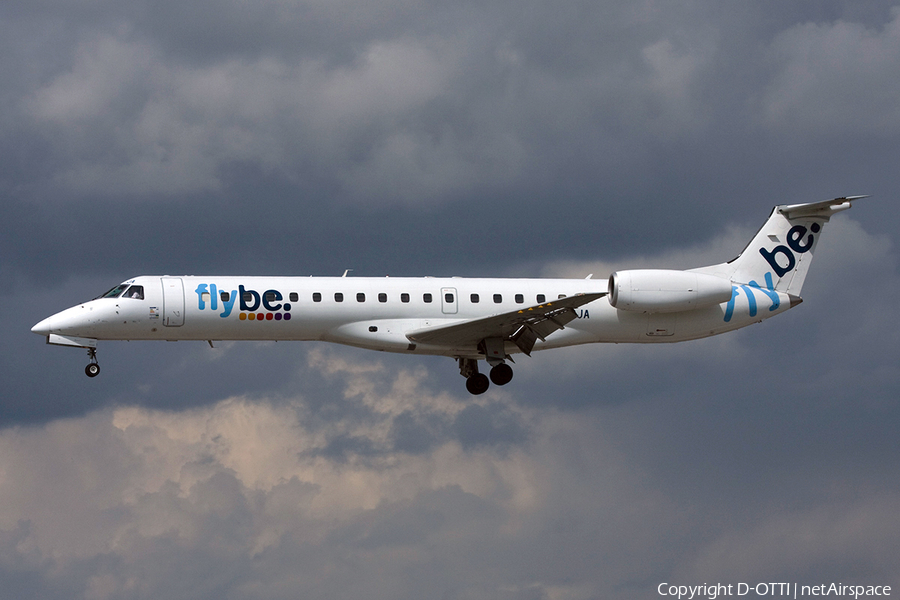 Flybe Embraer ERJ-145EP (G-ERJA) | Photo 256776