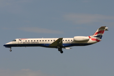 British Airways (Citiexpress) Embraer ERJ-145EP (G-ERJB) at  Frankfurt am Main, Germany