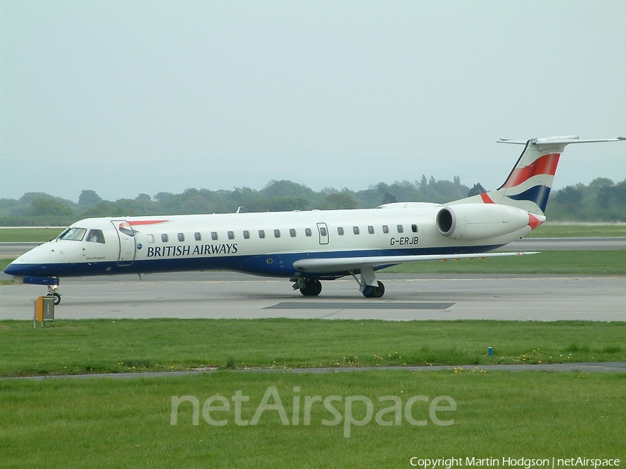 British Airways (Citiexpress) Embraer ERJ-145EP (G-ERJB) | Photo 102611
