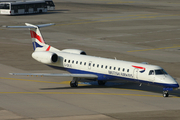 British Airways Embraer ERJ-145EP (G-ERJC) at  Dusseldorf - International, Germany