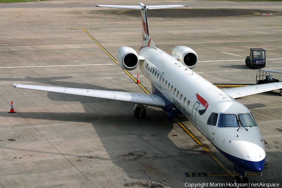 British Airways Embraer ERJ-145EP (G-ERJC) | Photo 2200