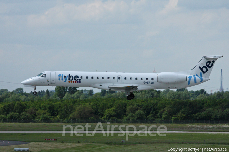 Flybe Embraer ERJ-145EP (G-ERJC) | Photo 317408