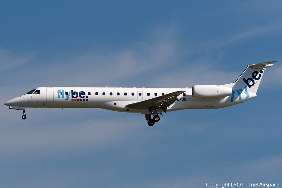 Flybe Embraer ERJ-145EP (G-ERJC) | Photo 201911