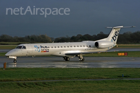 British Airways (Citiexpress) Embraer ERJ-145EP (G-ERJD) at  Manchester - International (Ringway), United Kingdom