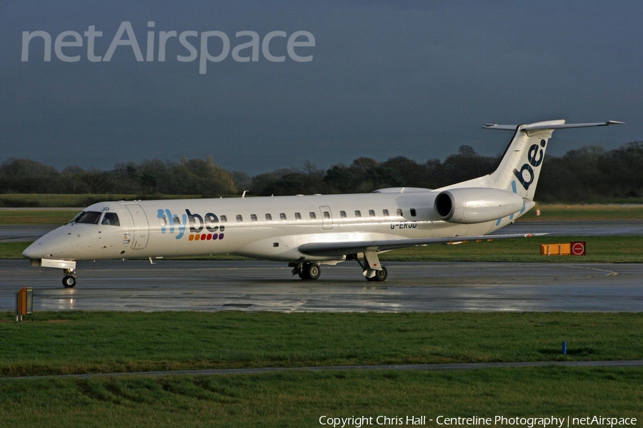 British Airways (Citiexpress) Embraer ERJ-145EP (G-ERJD) | Photo 556747