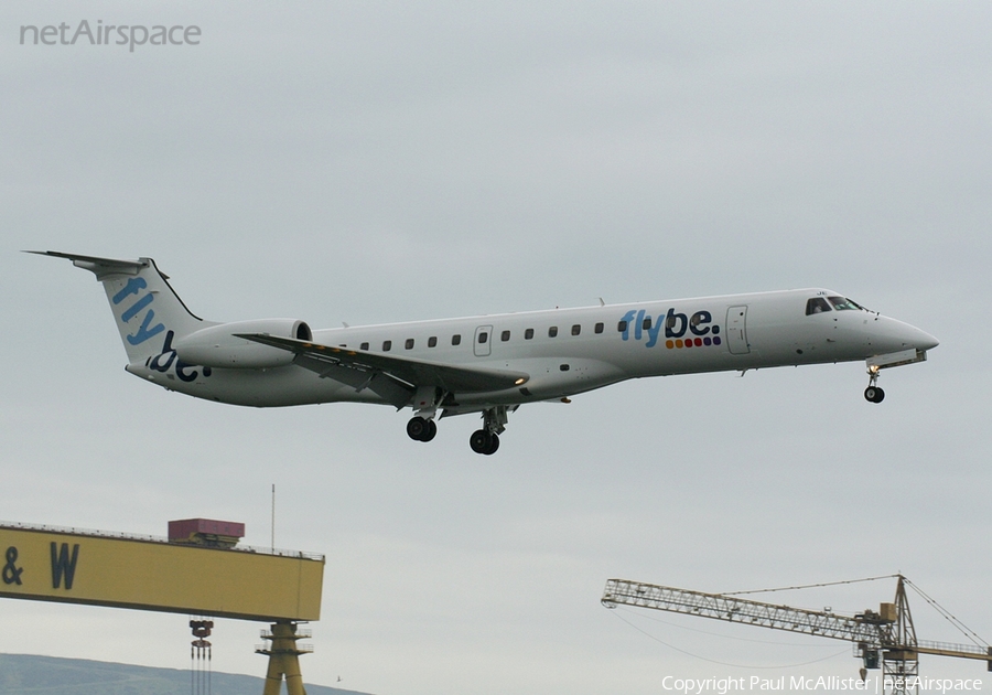 Flybe Embraer ERJ-145EP (G-ERJE) | Photo 21301