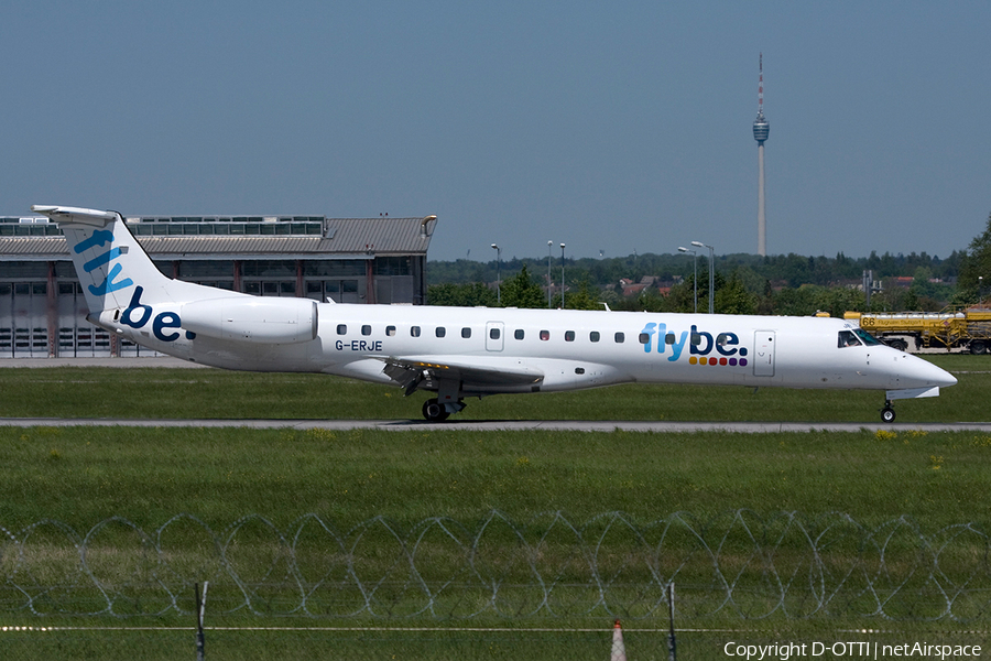 Flybe Embraer ERJ-145EP (G-ERJE) | Photo 257434